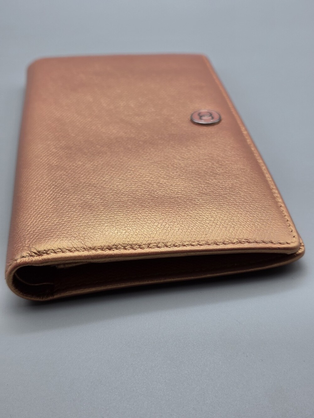 CHANEL Classic Authentic Rose Gold Wallet/Clutch - Picture 15 of 17
